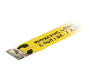 Extremo fijo Peerless de 4"X 18" con gancho plano