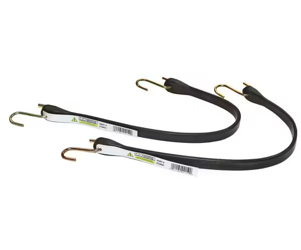 Peerless 9" Epdm Tarp Strap W/Hooks