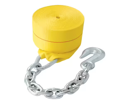 Correa Peerless de 4"X27' con cadena y gancho