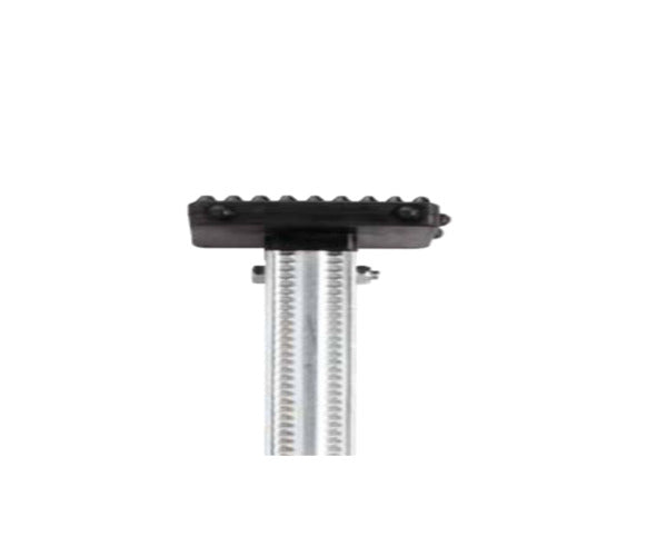 Peerless Smartbar - Pie de goma - Pequeño (paquete de 12)