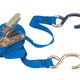 Peerless 1"X15' Hd Ratchetstrap W/S Hks (Pack of 10)