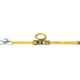 Peerless 2"X4' Axle Strap W/Fltg Drings (Pack of 8)