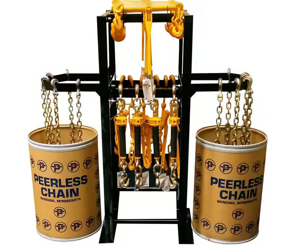 Peerless Chain&Load Binder Display Rack