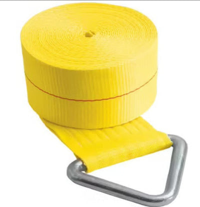 Peerless 4"X60' Correa con hierro V