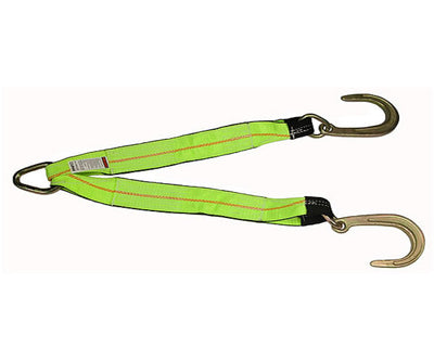 Gancho para auto deportivo Conjunto en V Tuff-Edge Web