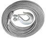 Extension Cable 6X19 Fc W/Eye Hook & Latch One End Thimble Other End