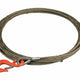 Lift All 7/16" Winch Line 6X19 Fc W/Eye Hook & Latch One End Permaloc