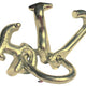 Lift All Cluster Hook 5400Lb Wll  Domestic Grade 70 Gold