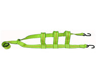 Open Hook Basket Strap 5K Tuff-Edge Basket Style Wheel Lift Strap