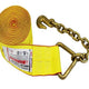 Peerless 2"X 29' Strap W/Chain & Hook (Set of 8) (Pack of 8)