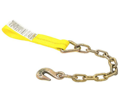 Extremo Fijo Con Cadena+Gancho