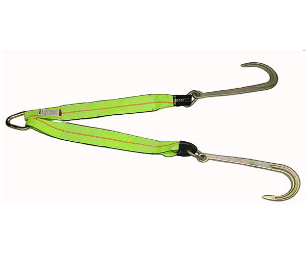  Long Shank Hooks Tuff-Edge Web V-Assembly