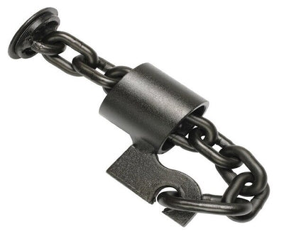 Anclaje de cadena de piso Peerless G70 de 3/8"-Negro