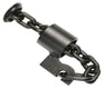 Peerless 3/8"G70 Floorchainanchor-Black