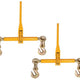 Peerless 3/8-1/2" Rtcht Bndr Pls (Pack of 2)