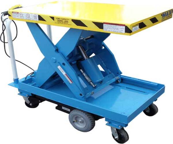 LPMC Self Propelled Lift Carts