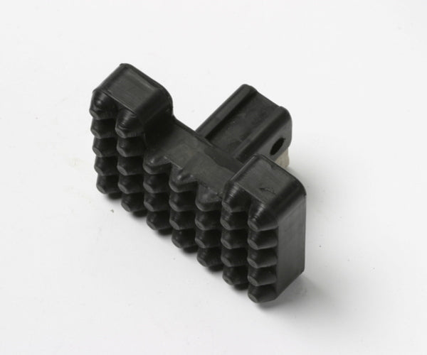 Extremo grande de goma para pie de seguridad Peerless Securebar