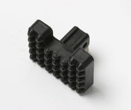 Extremo grande de goma para pie de seguridad Peerless Securebar