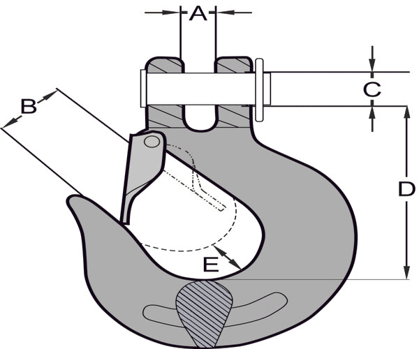 Peerless 1/2 G70 Cl Slip W/Lat, Yc