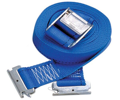 Peerless 2"X20' Correa para furgoneta azul