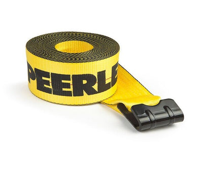 Correa Peerless de 4"X27' con gancho plano