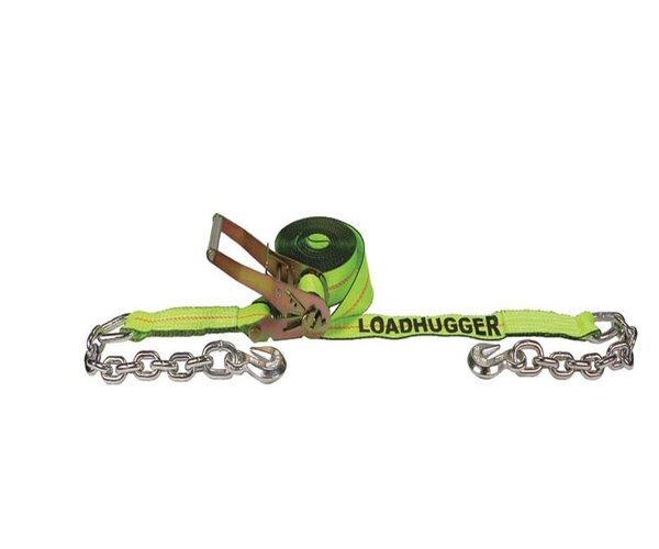 Chain Anchor Tuff-Edge 10K Adjustable End Strap Load Hugger Tiedown