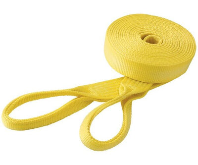 Correa de remolque Peerless de 3"X 25' con ojales cosidos