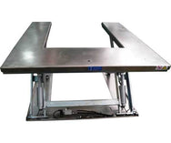 Stainless U-Lift Table - imagen 2