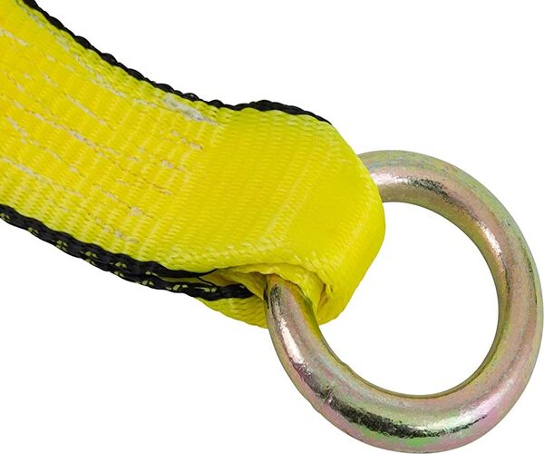  W/O-Ring 10K Lasso Strap Load Hugger Tiedown