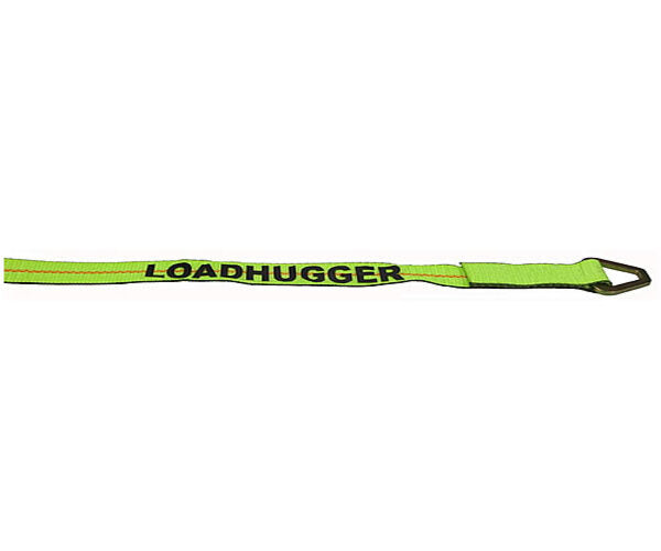 W/Triangle 10K Adjustable End Strap Load Hugger Tiedown