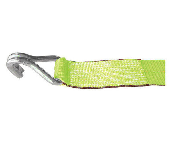 W/U-Hook 5K Adjustable End Strap Tiedown