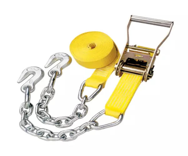 Peerless 2"X 27' Swr Inline W/Chain+Hks (Pack of 8)