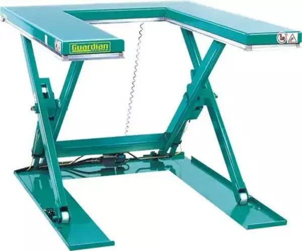 Lift Products Inc Mesa elevadora en U