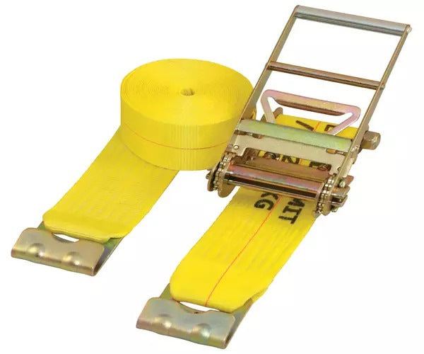 Peerless 3"X 27' Lwr Strap W/Flat Hks