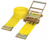 Peerless 3"X 27' Lwr Strap W/Flat Hks