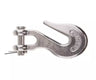 Peerless 3/8 T80 Clevis Grab Hook, Sc