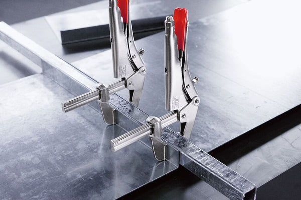 BESSEY® Super Grip Clamp – 8-Inch (Pack of 10)– – Now available at MTN Shop US.