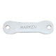 Harken 27mm Access Rail Trolley Coupler Plate