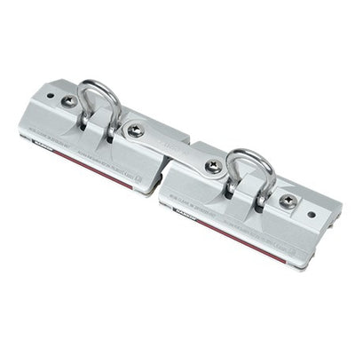 Harken R27 Access Rail 2-Trolley Assembly - Clear-Anodized– The Harken Industrial Access Rail system - your ultimate solution for dynamic facility maintenance. Crafted for adaptable anchorage, this system redefines how you approach your tasks. Elevate your work experience with seamless vertical and horizontal movement at elevated heights. – Now available at MTN Shop US.