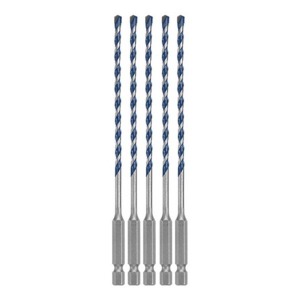 Bosch Power Tools BL Granite Turbo Hammer Drill Bit - 5/32" x 6" (Pack of 5)– – Now available at MTN Shop US.