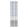 Bosch Power Tools BL Granite Turbo Hammer Drill Bit - 5/32" x 6" (Pack of 5)– – Now available at MTN Shop US.