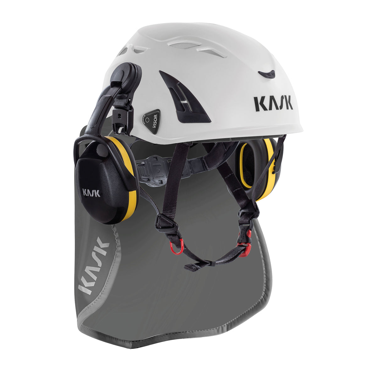 Protector de Cuello KASK Gris - Superplasma - imagen 5