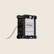 Instagrid GO 36 DV Side View - NEMA 5-20 Receptacles and Accessories Outlet
 - imagen 2