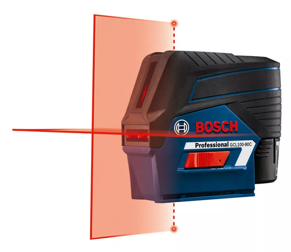 Bosch Power Tools GCL100-80C 12V Connected Comb Laser with Battery and Charger– – Now available at MTN Shop US.