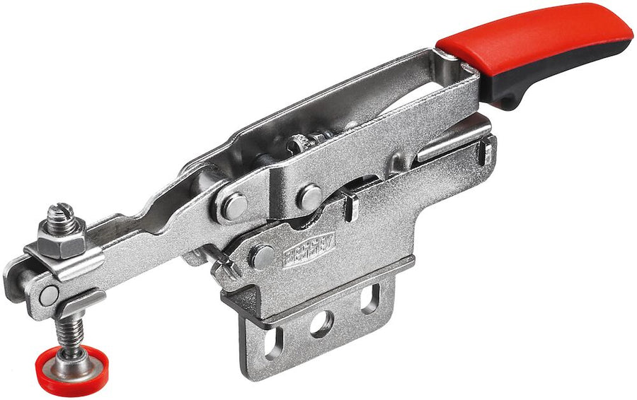 BESSEY® Horizontal Auto-Adjust Toggle Clamp – Vertical Base Flange (Pack of 6)