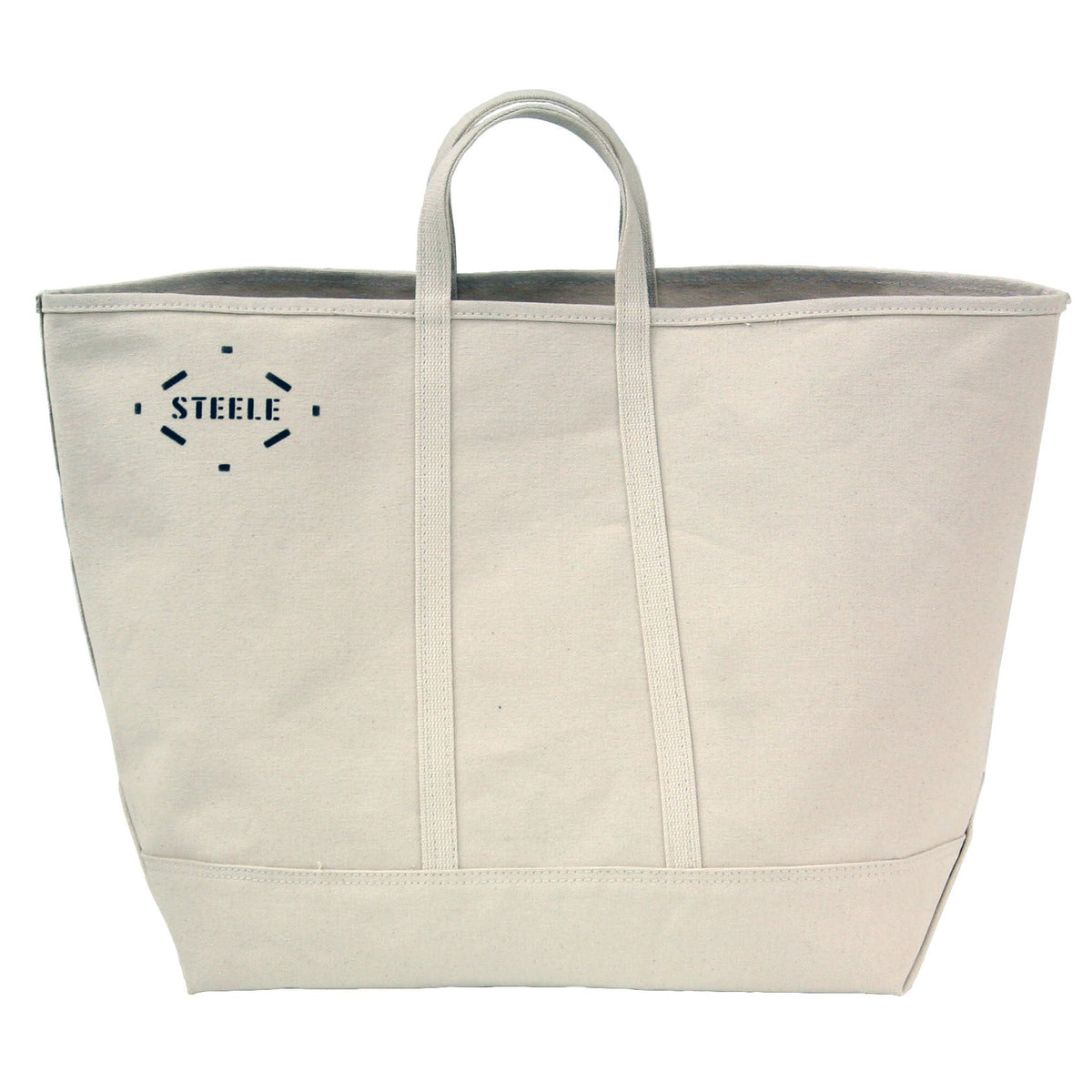 Steele Canvas Basket Corp Natural Canvas Tote Bag - Large 5"– – Now available at MTN Shop US. - imagen 4