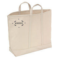 Steele Canvas Basket Corp Natural Canvas Tote Bag - Medium– – Now available at MTN Shop US. - imagen 2