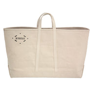 Steele Canvas Basket Corp Natural Canvas Tote Bag - Wide 5"– – Now available at MTN Shop US. - imagen 3