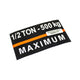 CM Capacity Label (Model F)