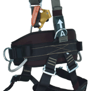 Yates Harness- 387P Basic Rope Access Harness
